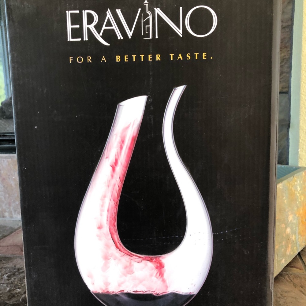 Eravino Crystal Glass Wine Decanner